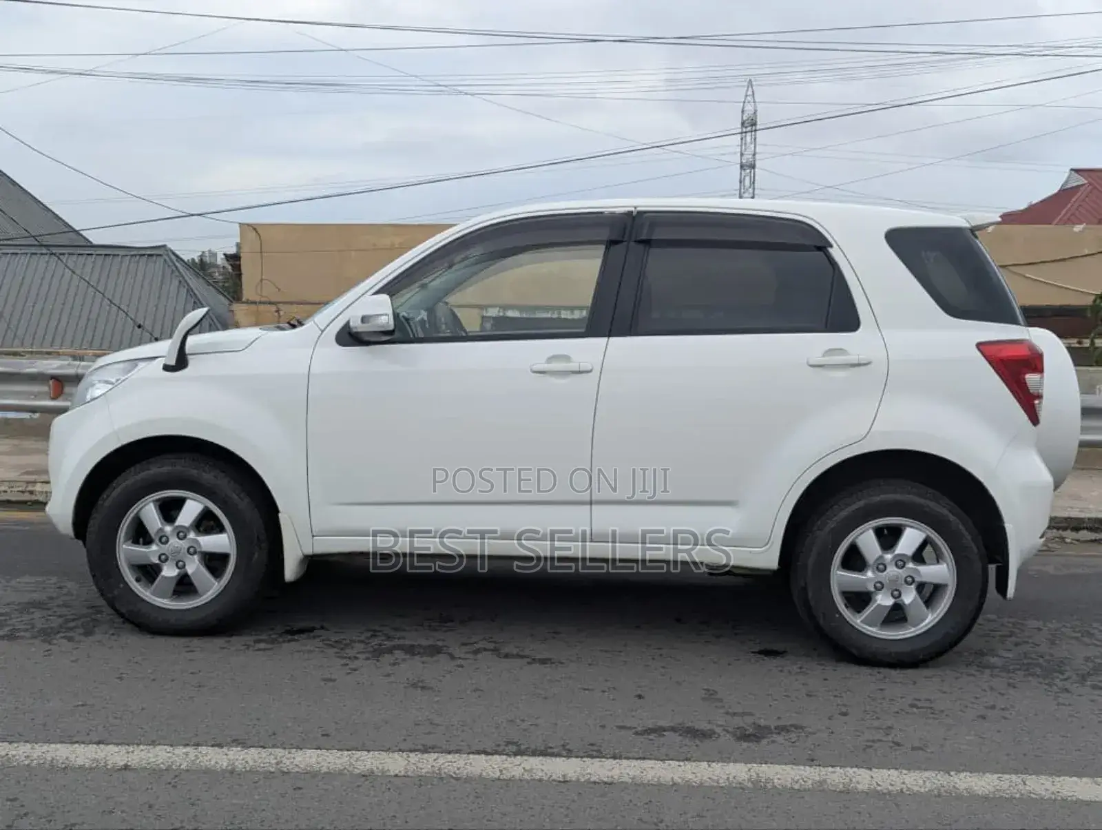 Toyota Rush 1.5 AWD 2006 White