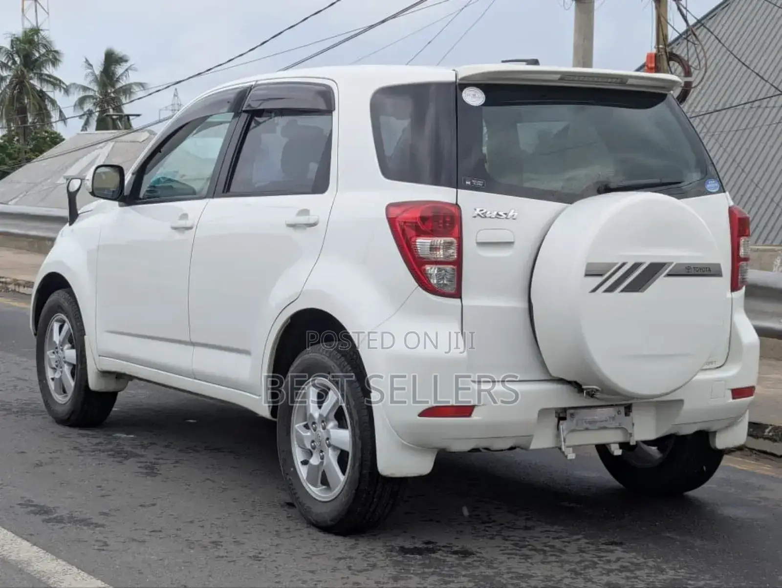 Toyota Rush 1.5 AWD 2006 White
