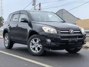 Toyota RAV4 2.5 2012 Black
