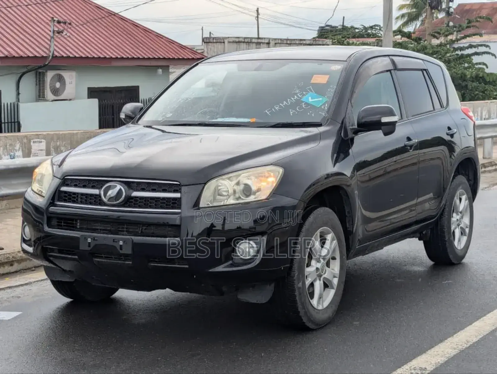 Toyota RAV4 2.5 2012 Black