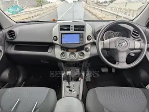 Toyota RAV4 2.5 2012 Black