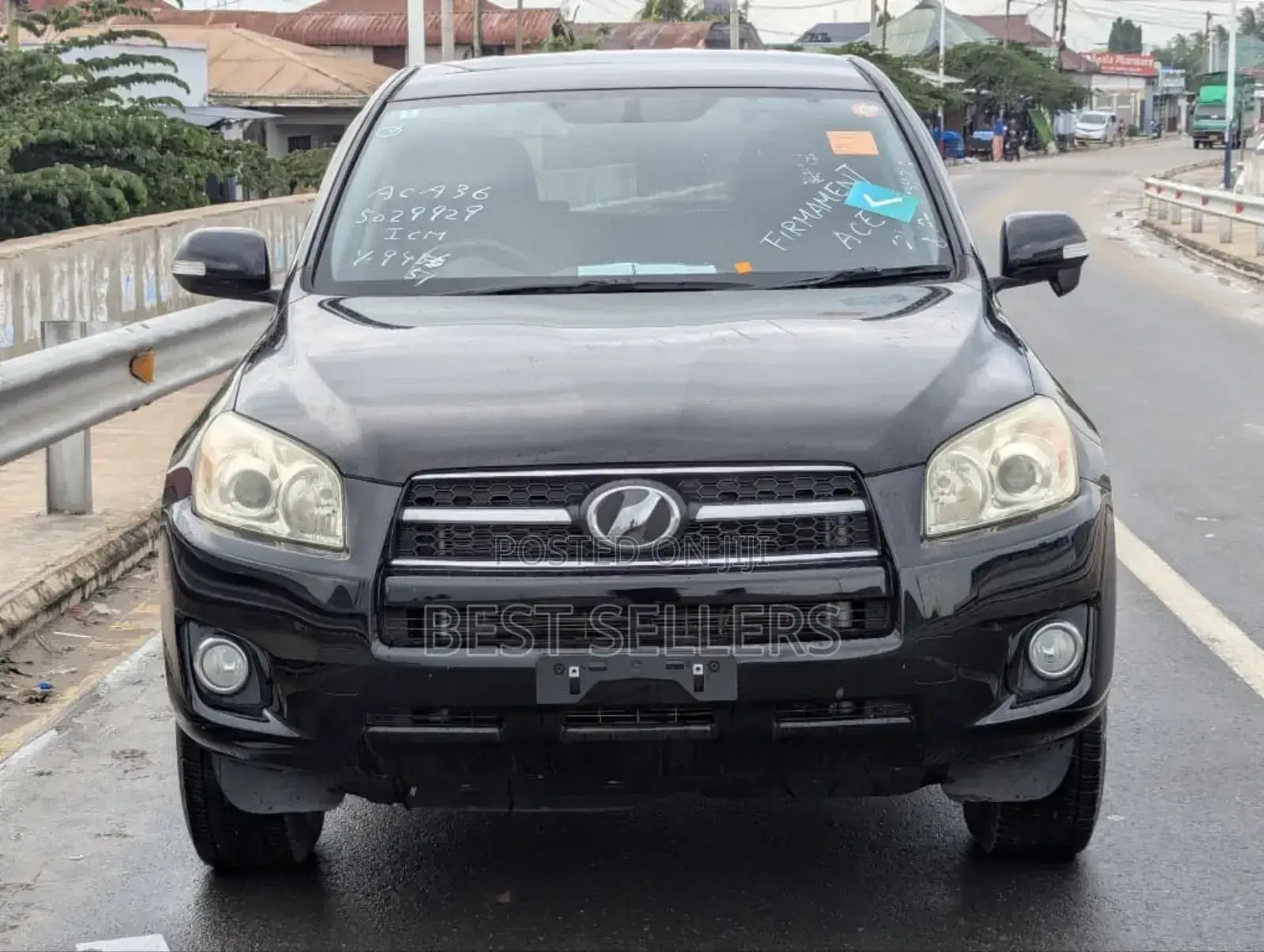 Toyota RAV4 2.5 2012 Black