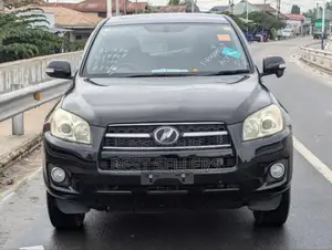 Toyota RAV4 2.5 2012 Black