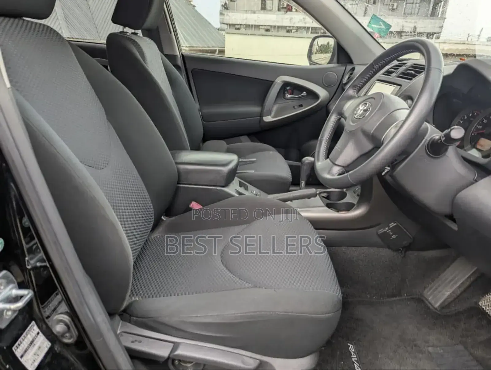 Toyota RAV4 2.5 2012 Black
