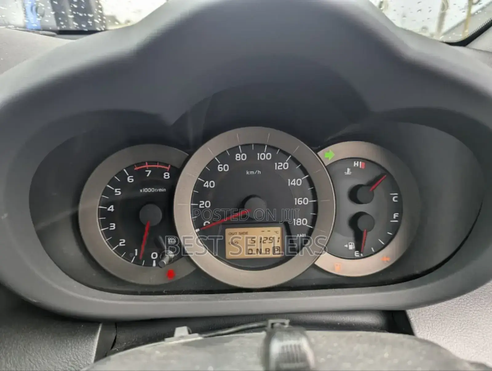 Toyota RAV4 2.5 2012 Black