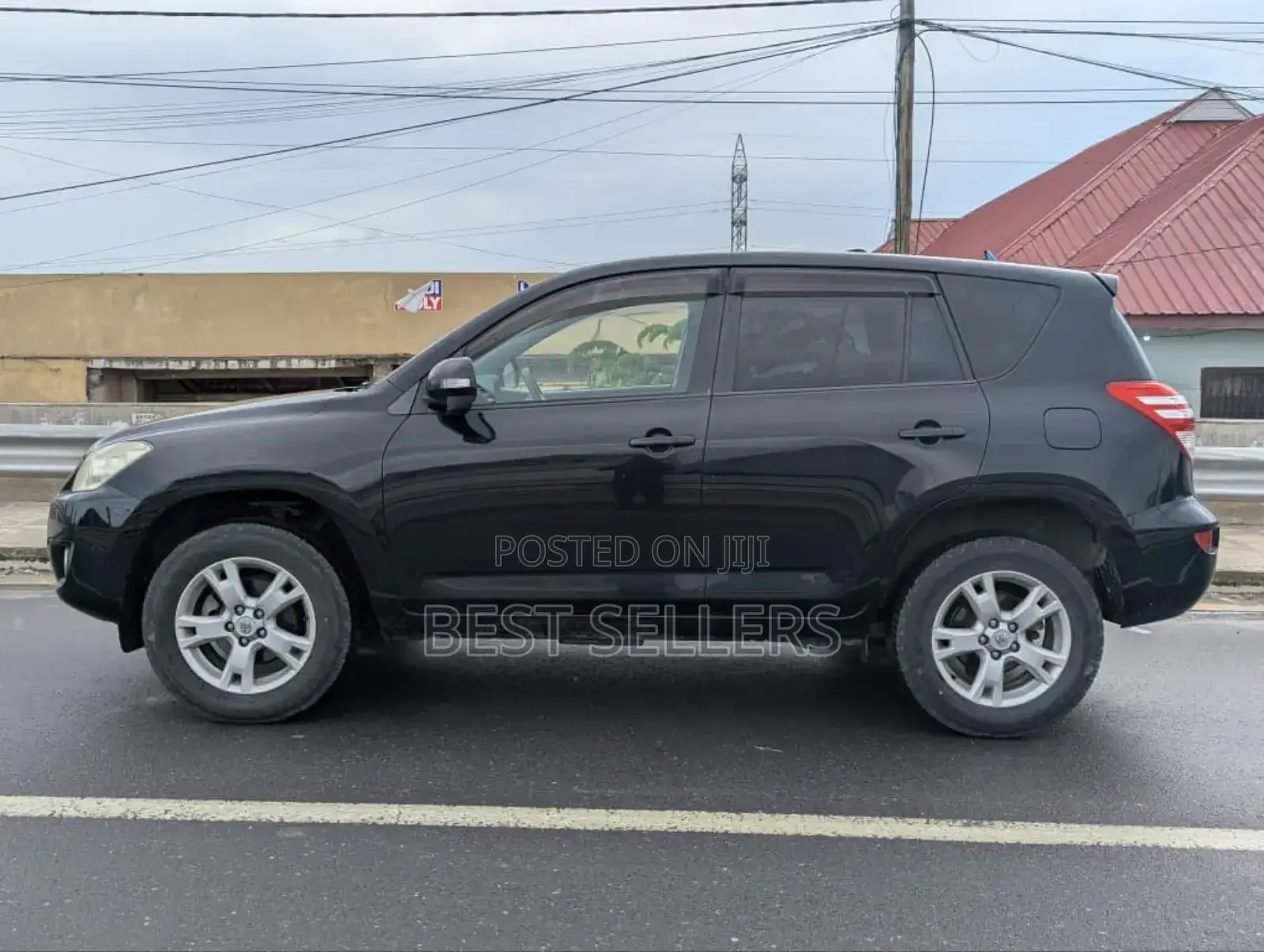 Toyota RAV4 2.5 2012 Black