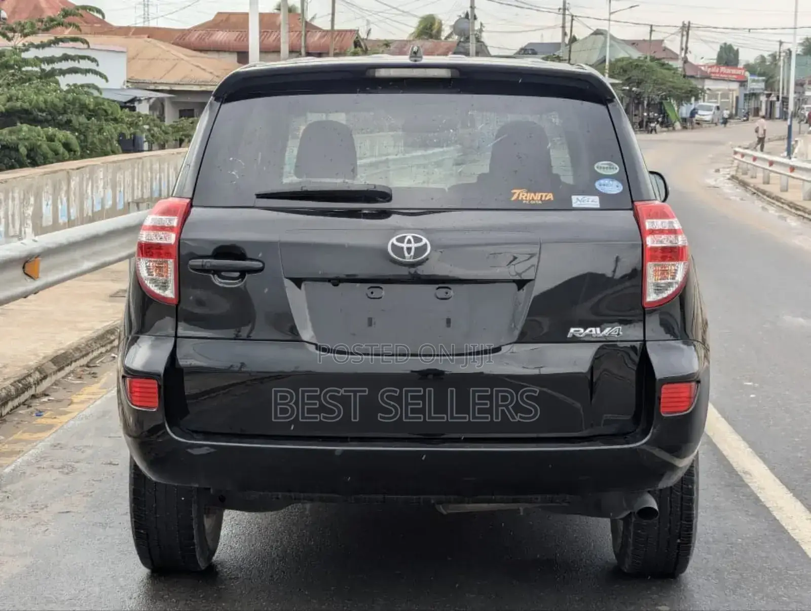 Toyota RAV4 2.5 2012 Black