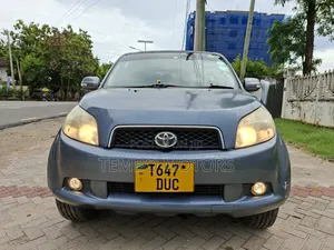 Toyota Rush 2006 Gray