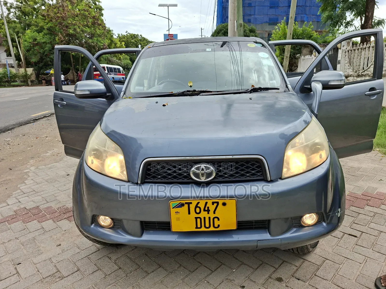 Toyota Rush 2006 Gray