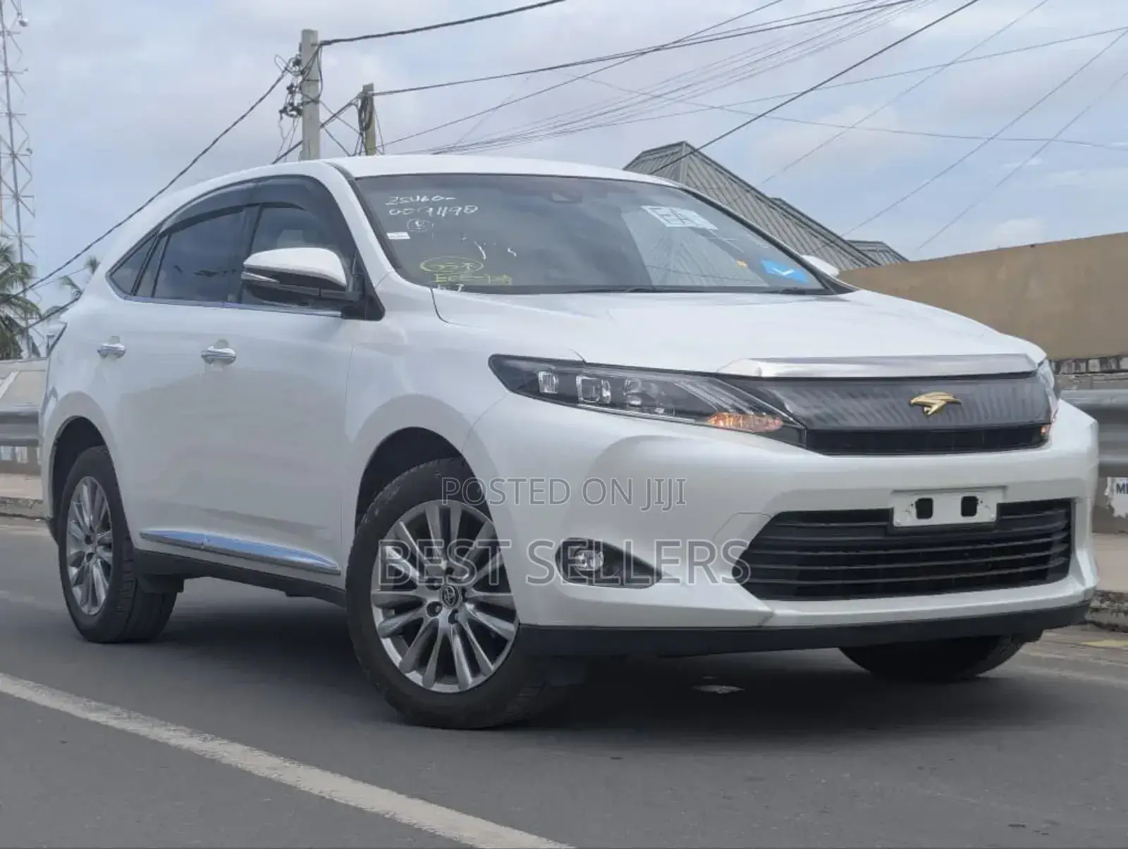 Toyota Harrier 2.5 Hybrid 4WD 2016 White