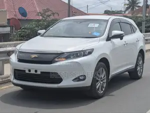 Toyota Harrier 2.5 Hybrid 4WD 2016 White