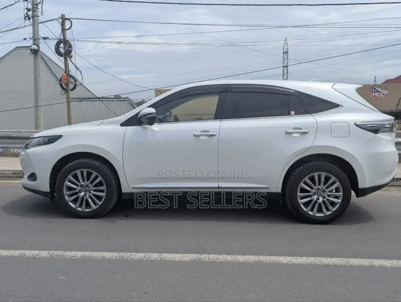 Toyota Harrier 2.5 Hybrid 4WD 2016 White