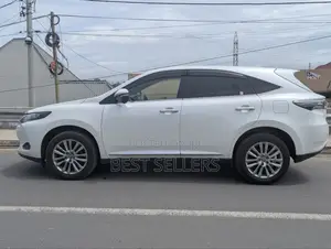 Toyota Harrier 2.5 Hybrid 4WD 2016 White