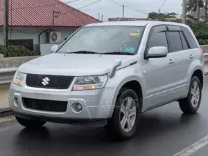 Suzuki Escudo 2008 Silver