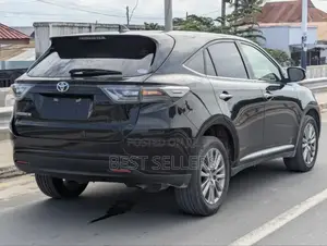 Toyota Harrier 2.0 4WD 2016 Black