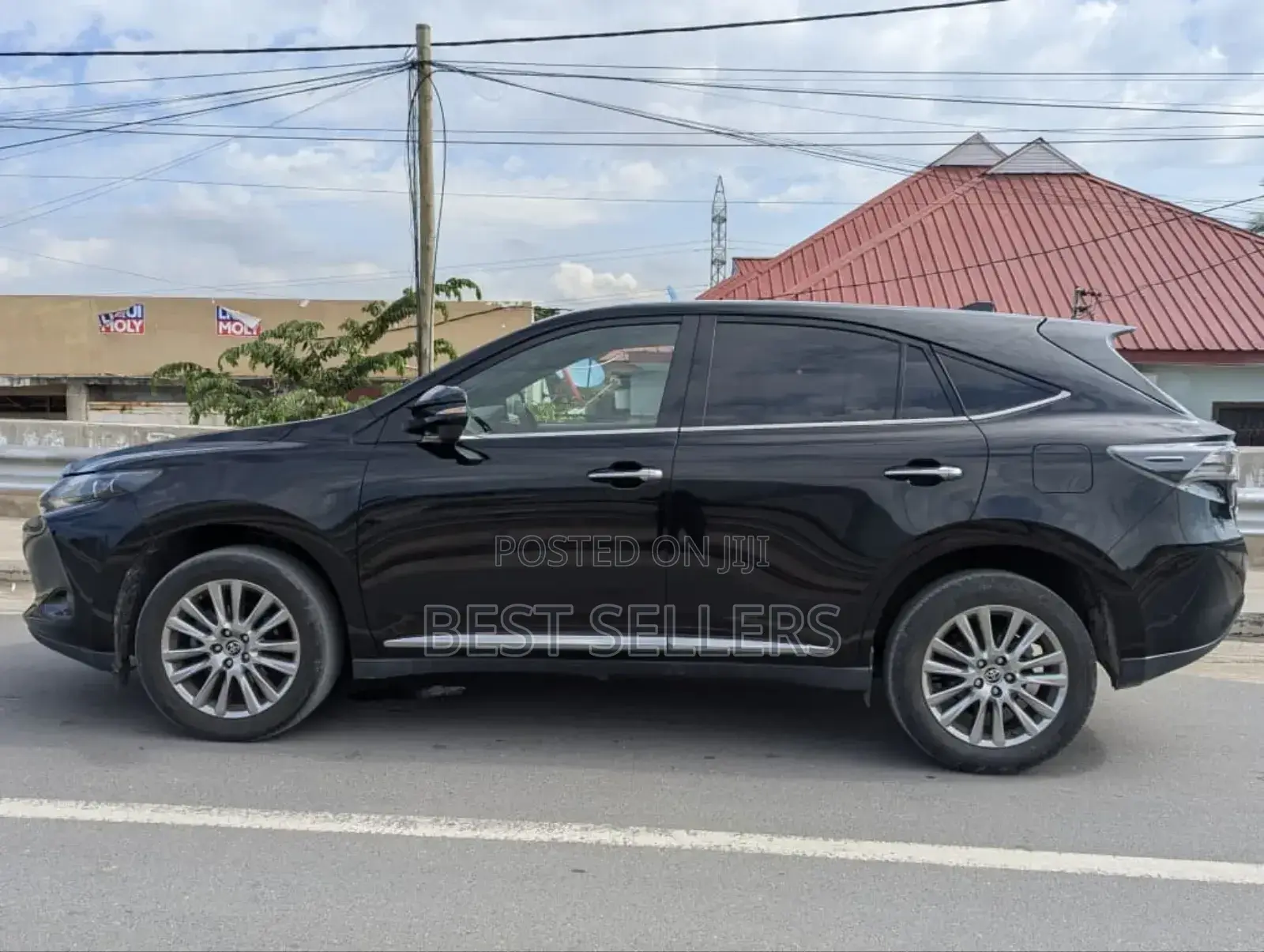 Toyota Harrier 2.0 4WD 2016 Black