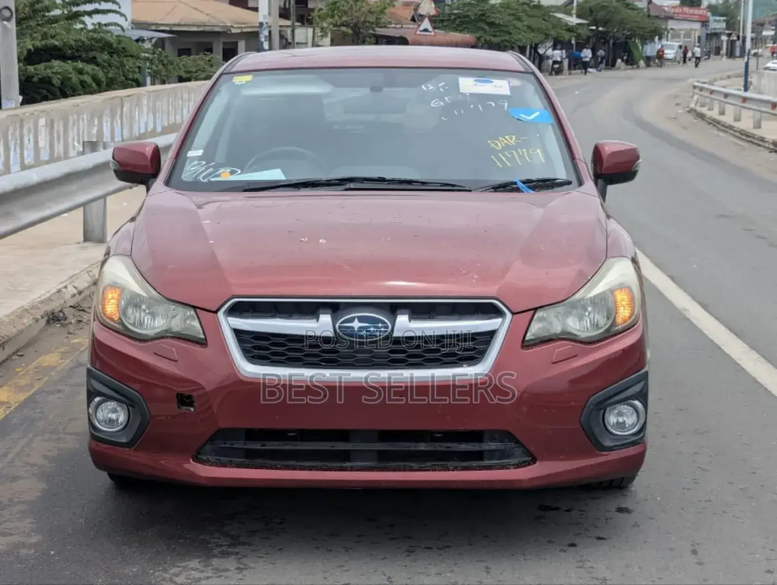 Subaru Impreza 1.6 Sport 2012 Maroon