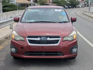 Subaru Impreza 1.6 Sport 2012 Maroon