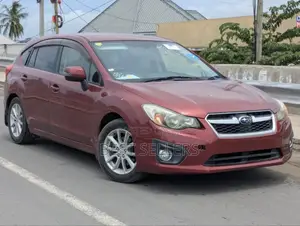 Subaru Impreza 1.6 Sport 2012 Maroon