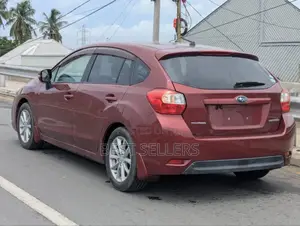 Subaru Impreza 1.6 Sport 2012 Maroon
