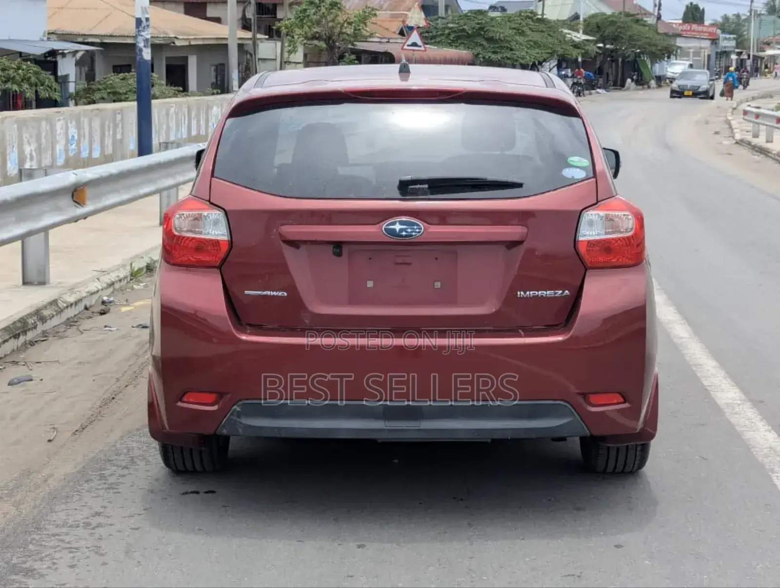 Subaru Impreza 1.6 Sport 2012 Maroon