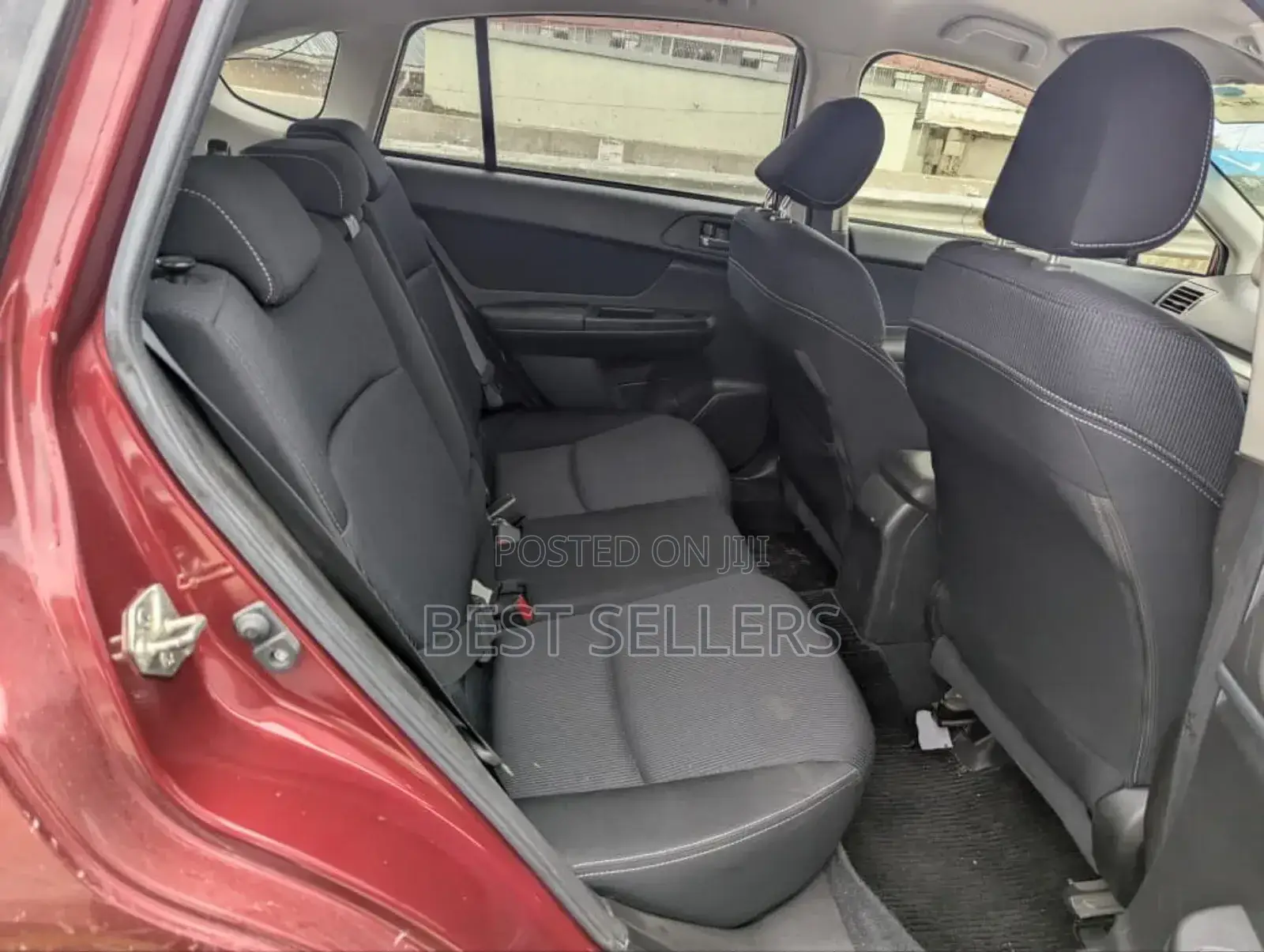 Subaru Impreza 1.6 Sport 2012 Maroon