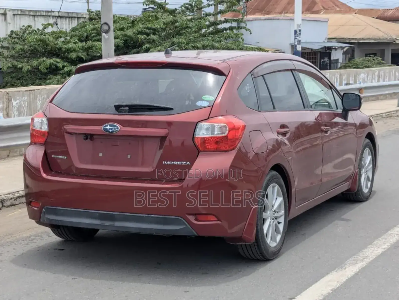 Subaru Impreza 1.6 Sport 2012 Maroon