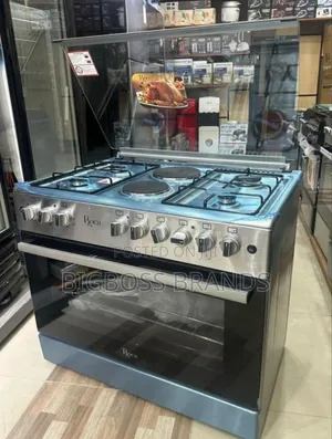 Roch 60x90 Cooker 4 Gas 2 Umeme