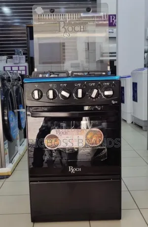 Roch Cooker 50/50 Cm Umeme 1 Gas 3
