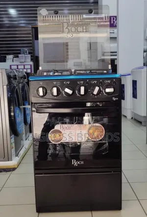 Roch 60x60 Cm Cooker [ 4 Plates Umeme 1 Gas 3]