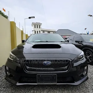 Subaru WRX Premium 2017 Matt Black