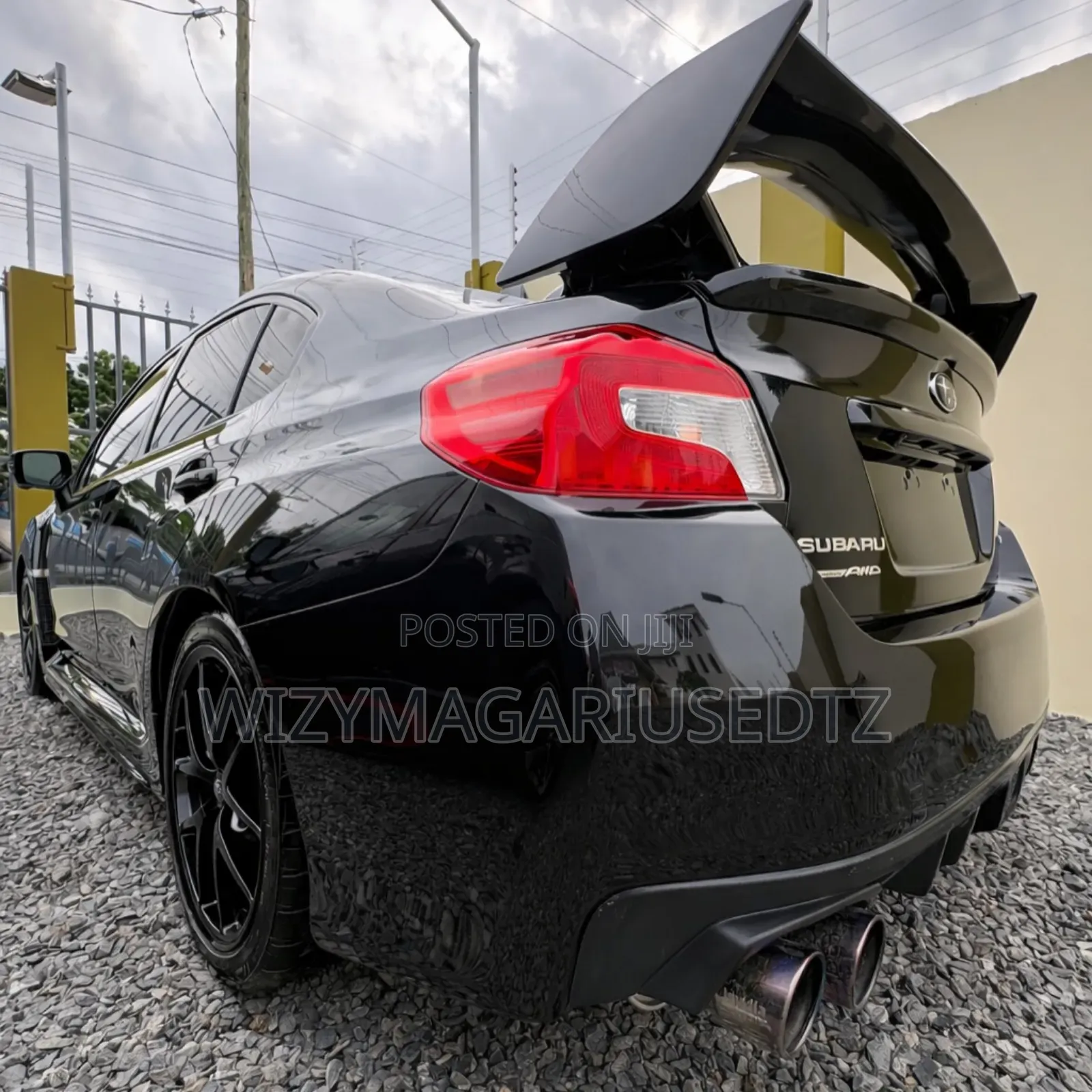 Subaru WRX Premium 2017 Matt Black