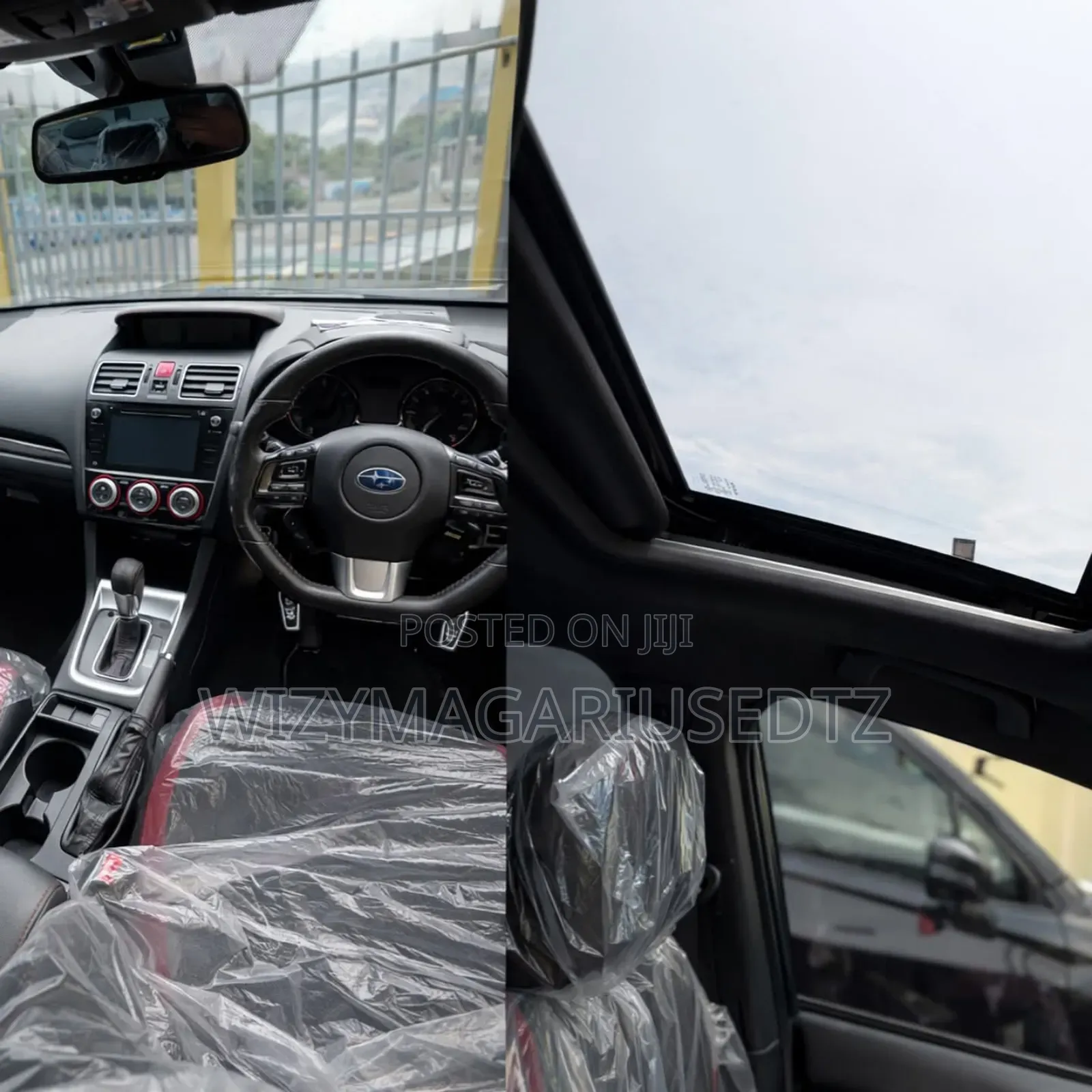 Subaru WRX Premium 2017 Matt Black