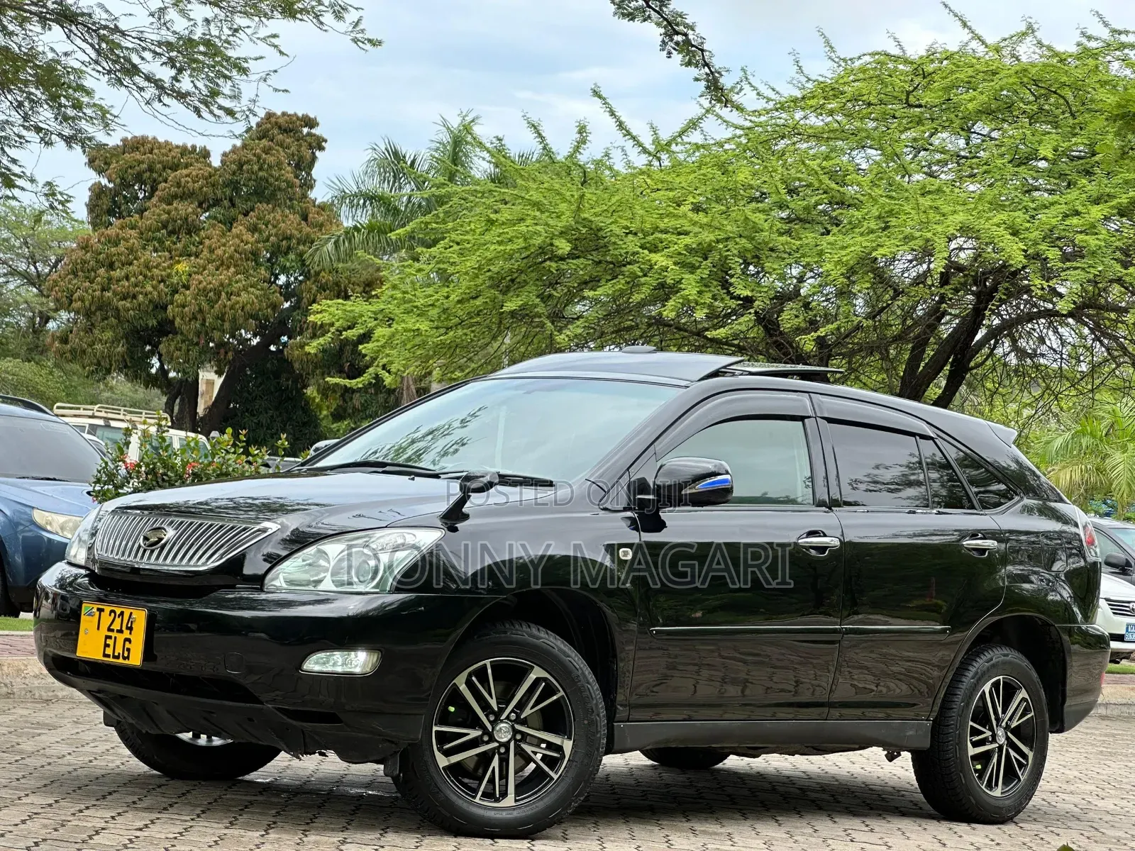 Toyota Harrier 2008 Black
