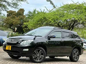 Toyota Harrier 2008 Black