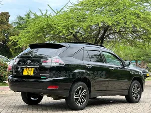 Toyota Harrier 2008 Black