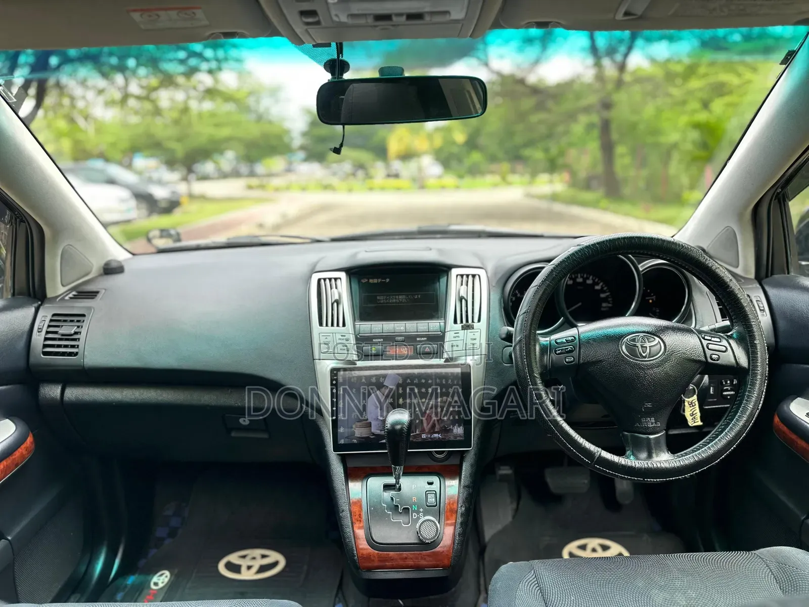Toyota Harrier 2008 Black