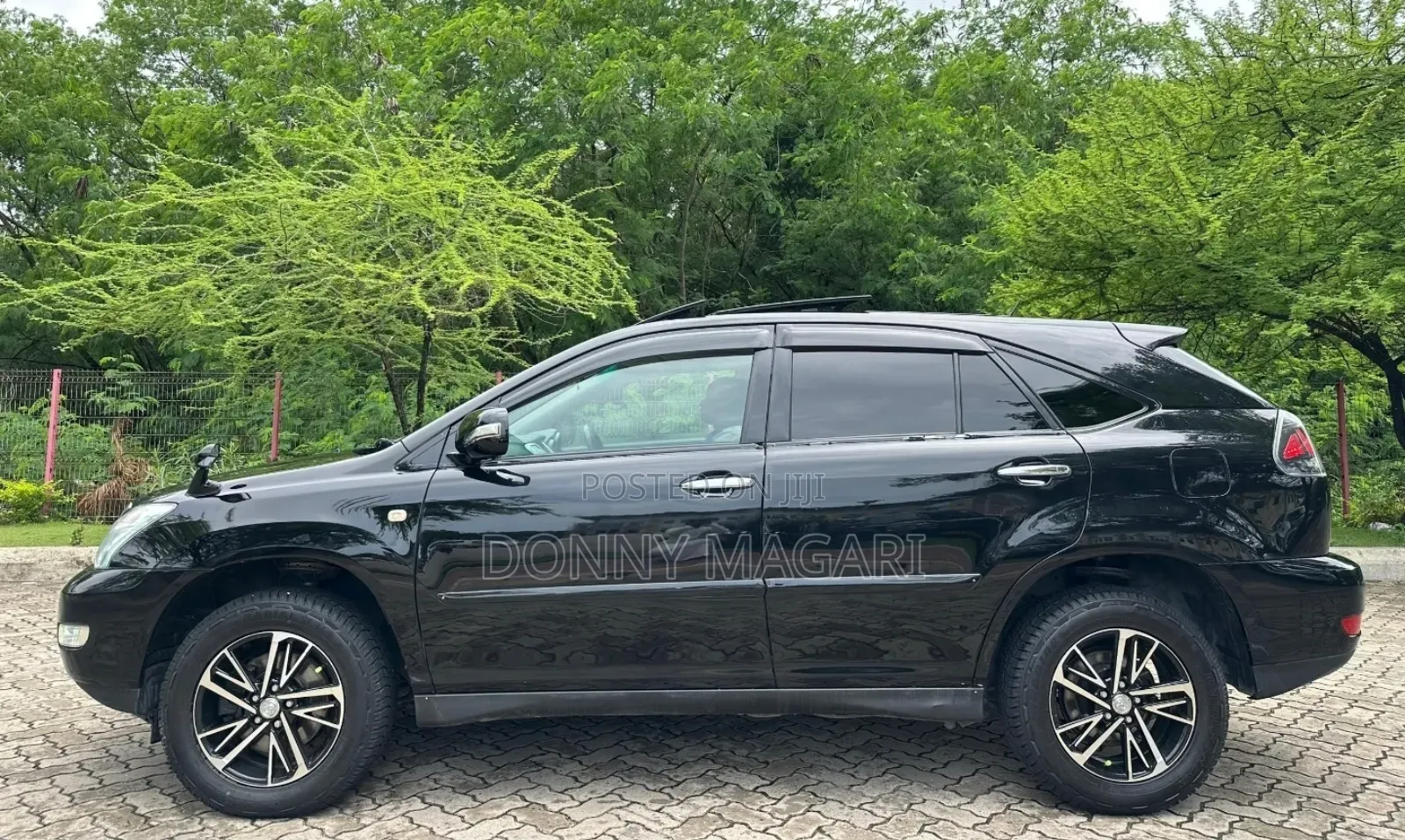 Toyota Harrier 2008 Black