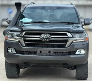 Toyota Land Cruiser 2020 Gray