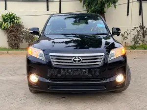 Toyota Vanguard 2009 Black