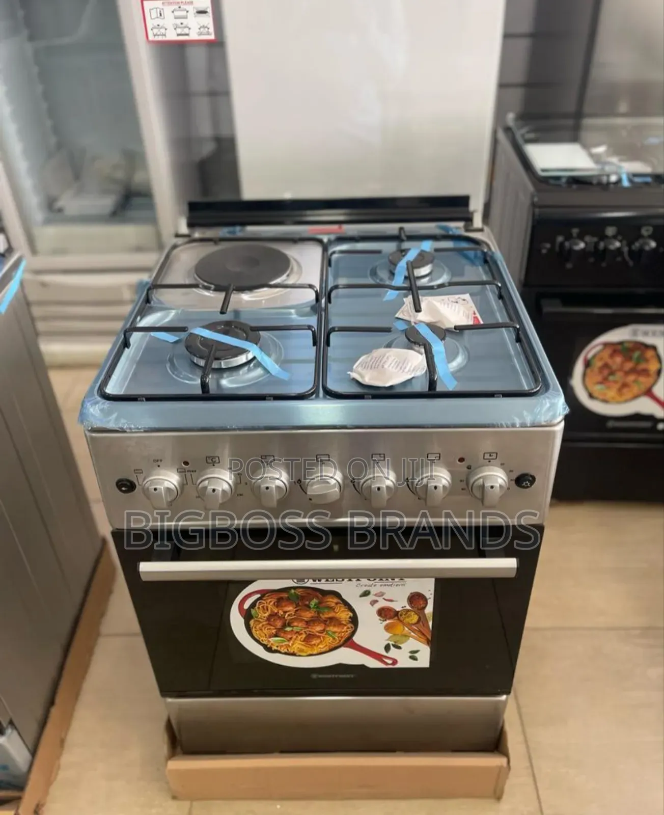 Wespoint Cooker 60x60cm (Wcer 6631eox)
