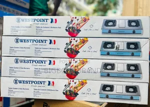 Westpoint Gas Stove/Westpoint Gas Cooker [Jiko La Bati]
