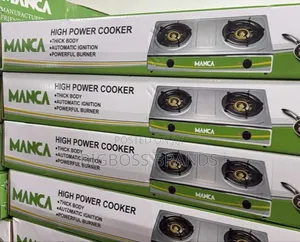 Manca Gas Stove [Jiko La Bati]/Manca Gas Cooker