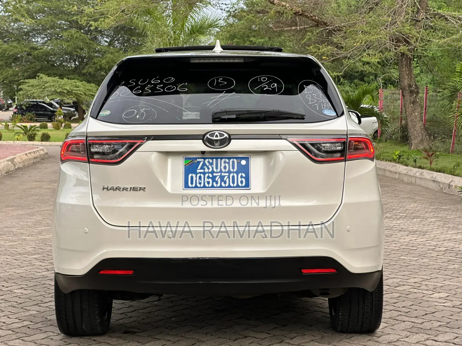 Toyota Harrier 2015 White