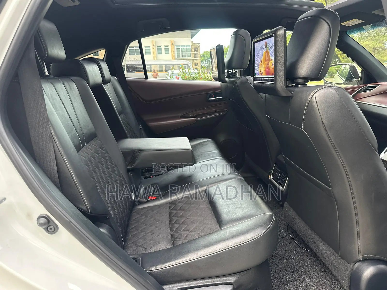 Toyota Harrier 2015 White