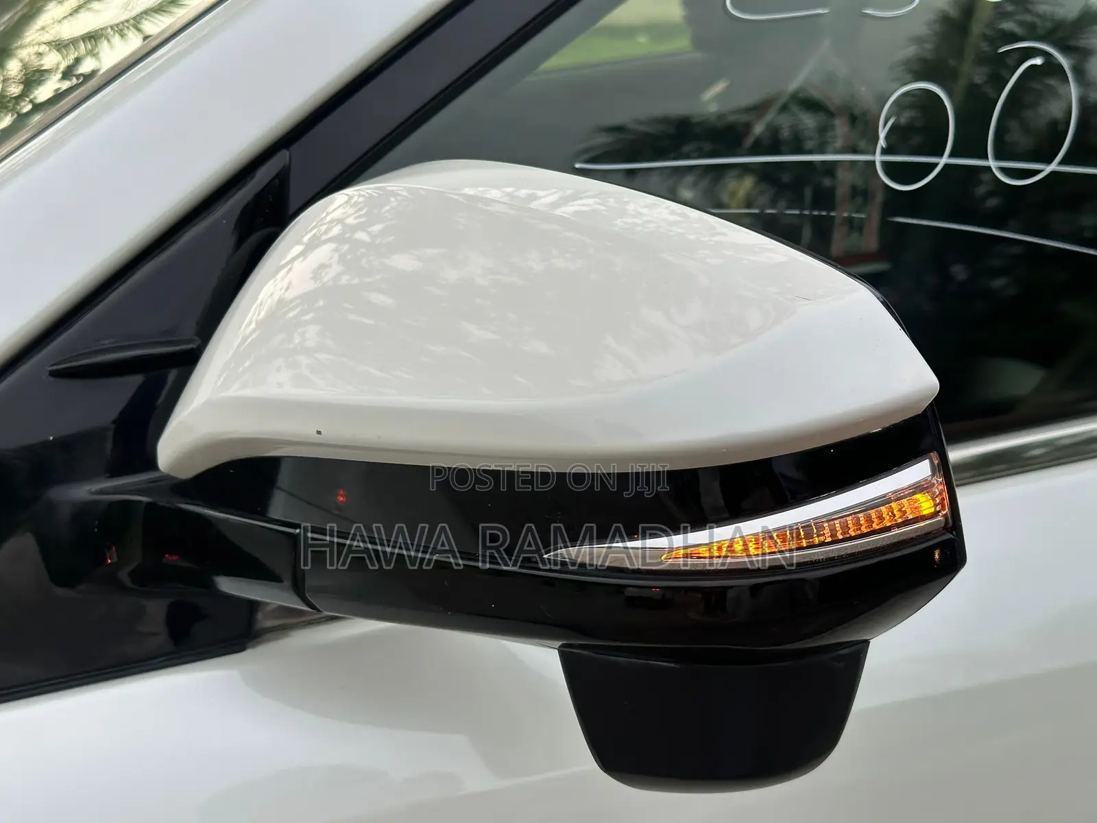 Toyota Harrier 2015 White