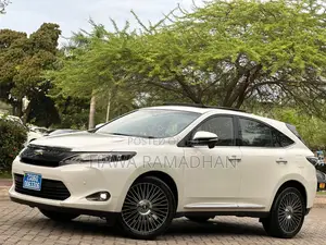 Toyota Harrier 2015 White