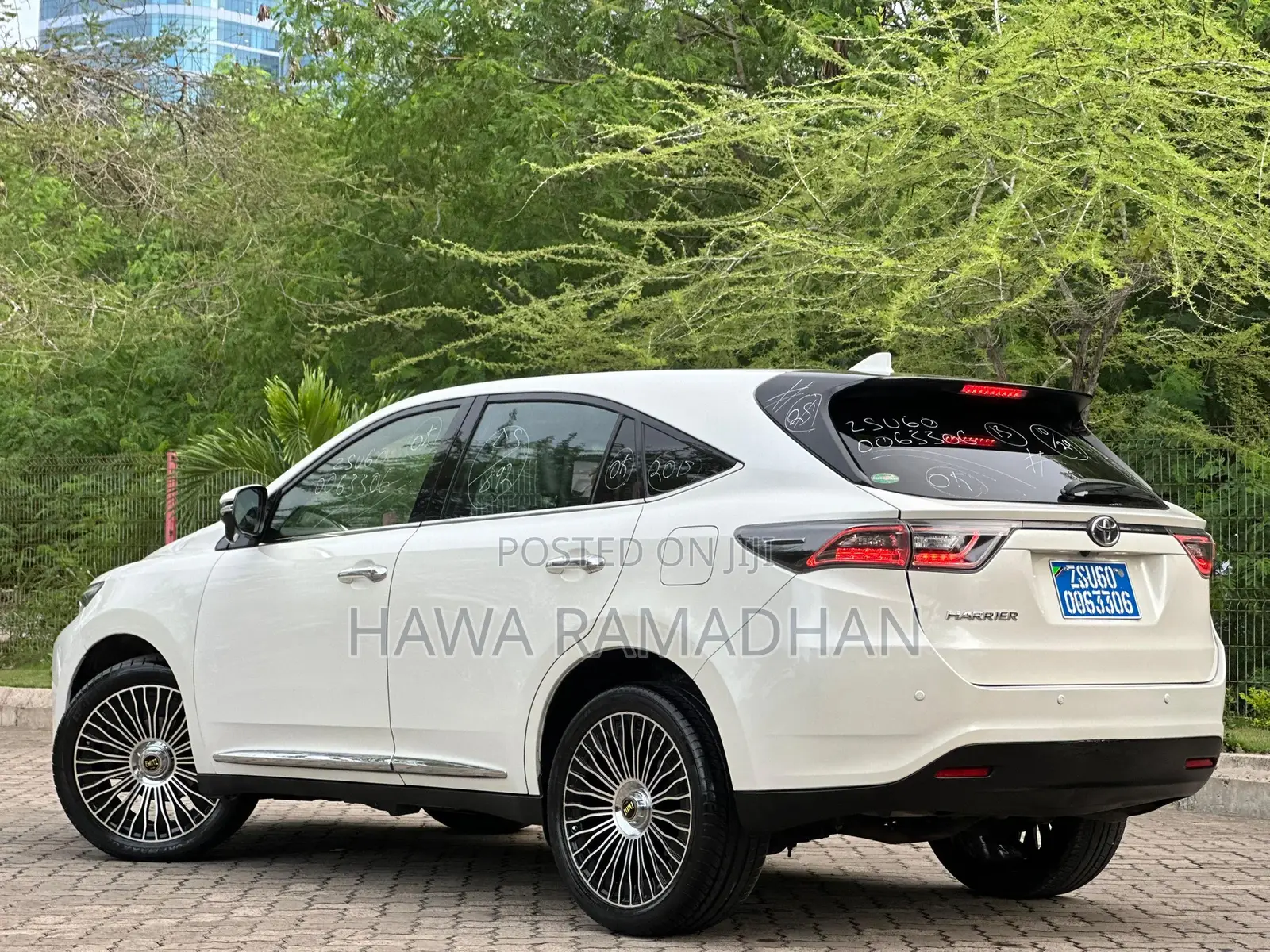 Toyota Harrier 2015 White