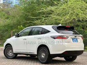 Toyota Harrier 2015 White