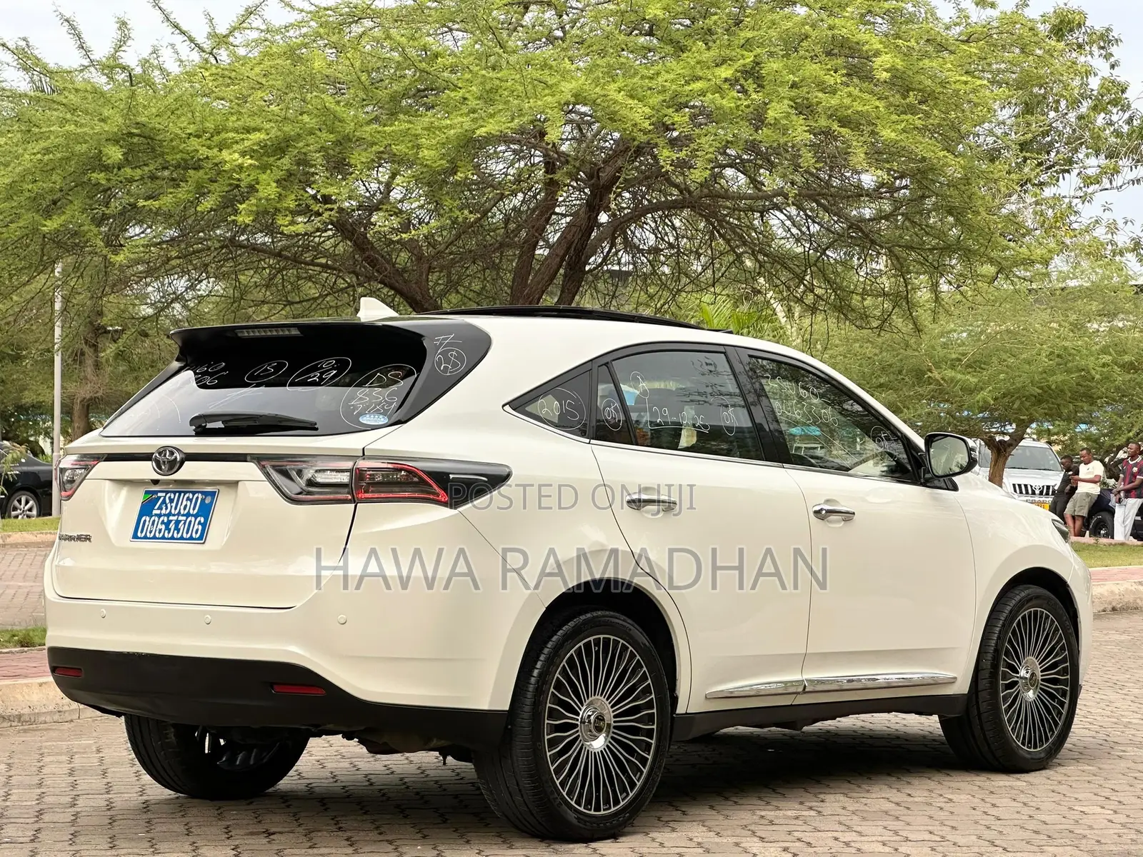 Toyota Harrier 2015 White
